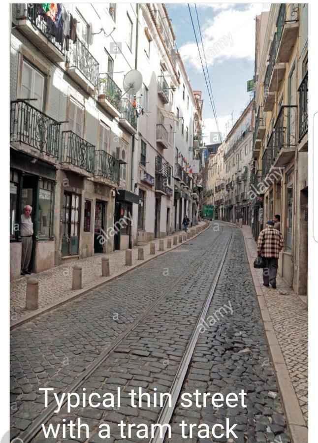 شقة Nossa Casa Lisboa المظهر الخارجي الصورة